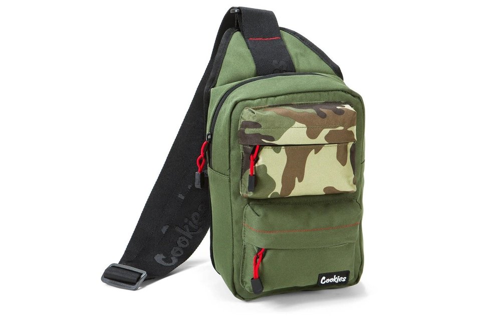 Cookies - Bags Rack Pack Over The Shoulder Bag Green