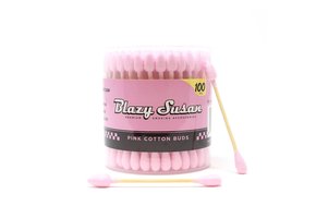 Blazy Susan - Cotton Buds Pink 100 ct