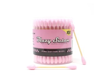 Blazy Susan - Cotton Buds Pink 100 ct