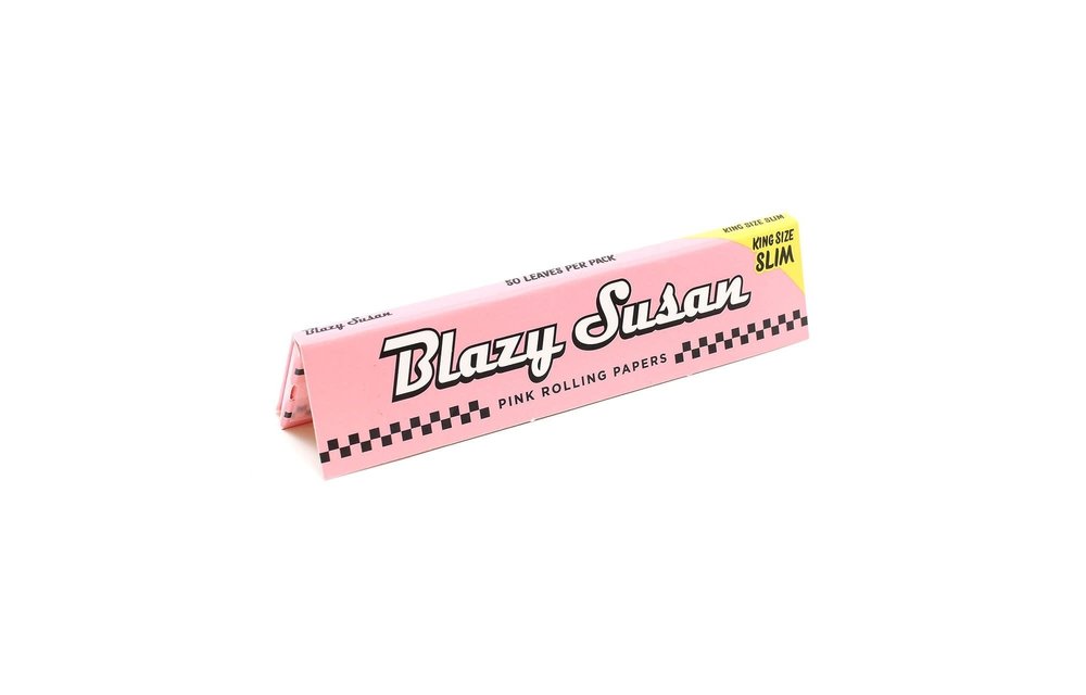 Blazy Susan - Rolling Papers Pink King Size