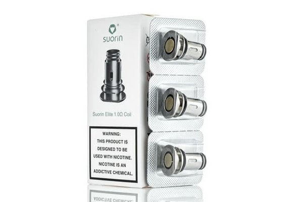 Suorin - Coil Atomizer Pods Elite 1.0 Ohm
