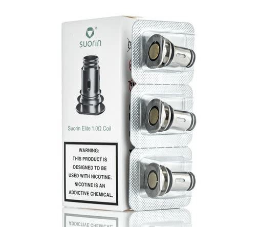 Suorin - Coil Atomizer Pods Elite 1.0 Ohm