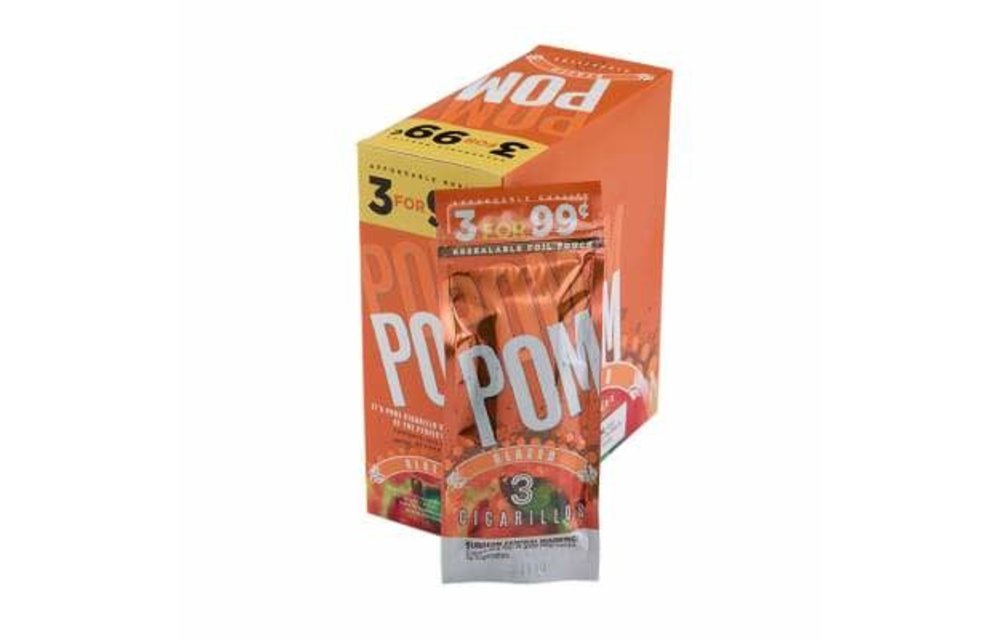 Pom Pom - Blunt Wraps Glazed