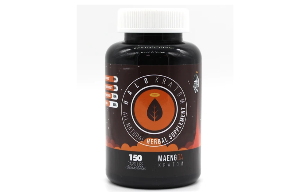 Halo - Kratom Capsule Maeng Da 150ct