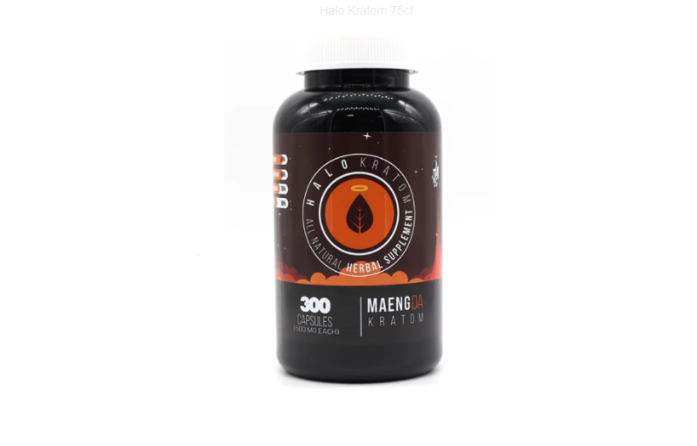 Halo - Kratom Capsule Maeng Da 300ct