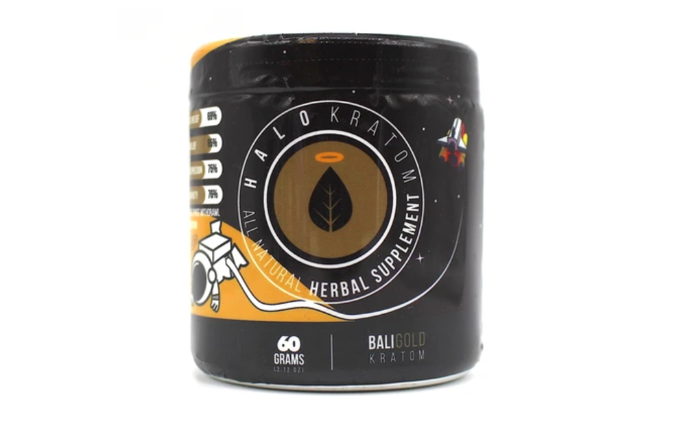Halo - Kratom Powder Bali Gold 60g