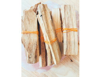 TGR - Palo Santo Aroma Incense Sticks (Peru) 3pk