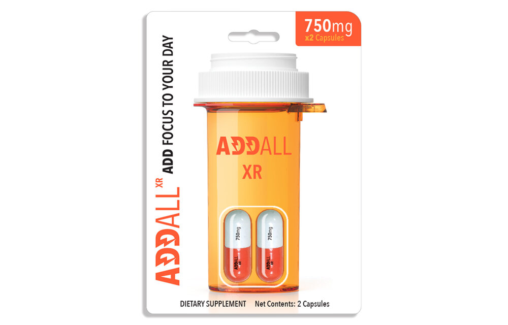 Addall XR - Supplement Capsule 2ct 750mg