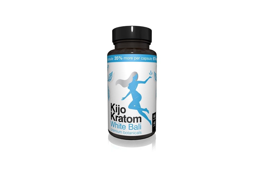 Kijo - Kratom Capsule White Bali 60ct