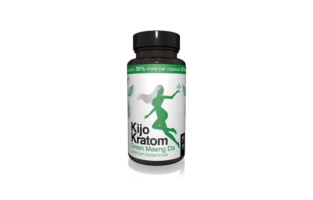 Kijo - Kratom Capsule Green Maeng Da 60ct