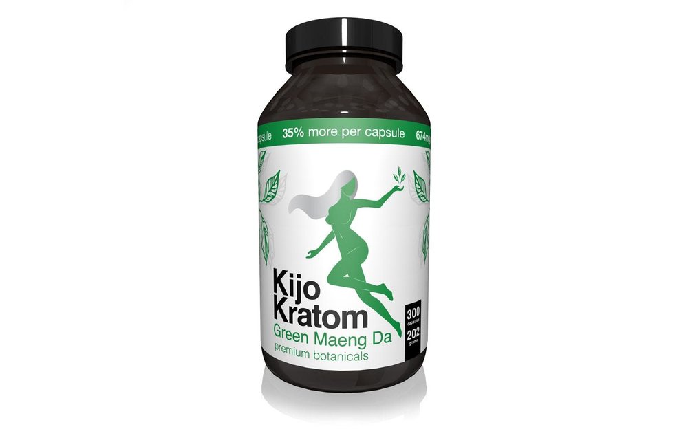 Kijo - Kratom Capsule Green Maeng Da 300ct