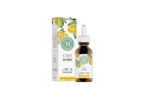 Martha Stewart - CBD Tincture Oil Drop 750mg 30mL Meyer Lemon