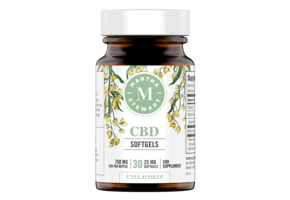 Martha Stewart - CBD Capsule Soft Gels Unflavored 30ct 750mg