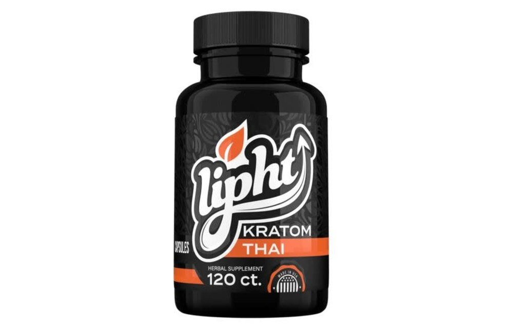 Lipht - Kratom Capsule Thai 120ct