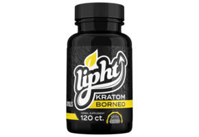 Lipht - Kratom Capsule Borneo 120ct