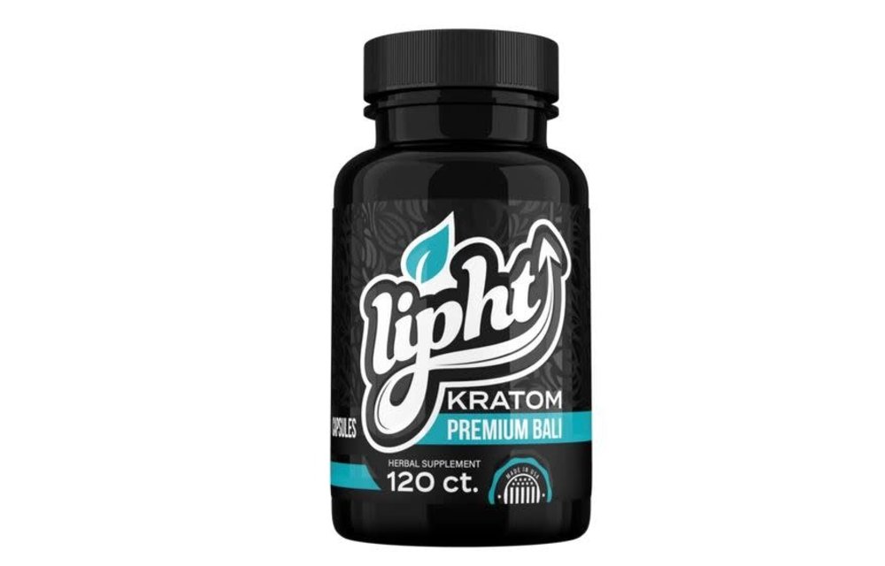 Lipht - Kratom Capsule Bali 120ct
