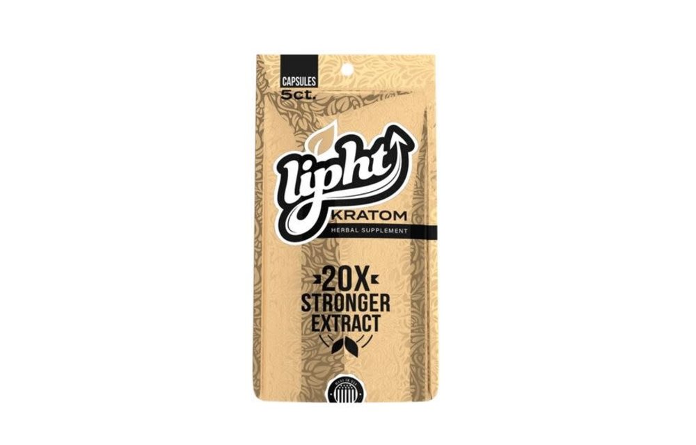 Lipht - Kratom Extract Capsule 5ct