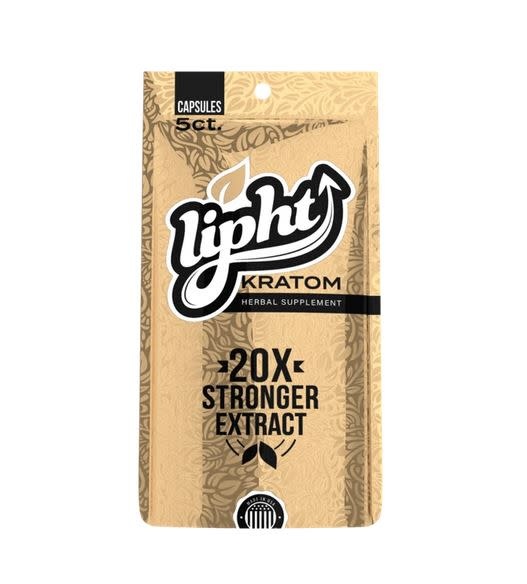 Lipht - Kratom Extract Capsule 5ct