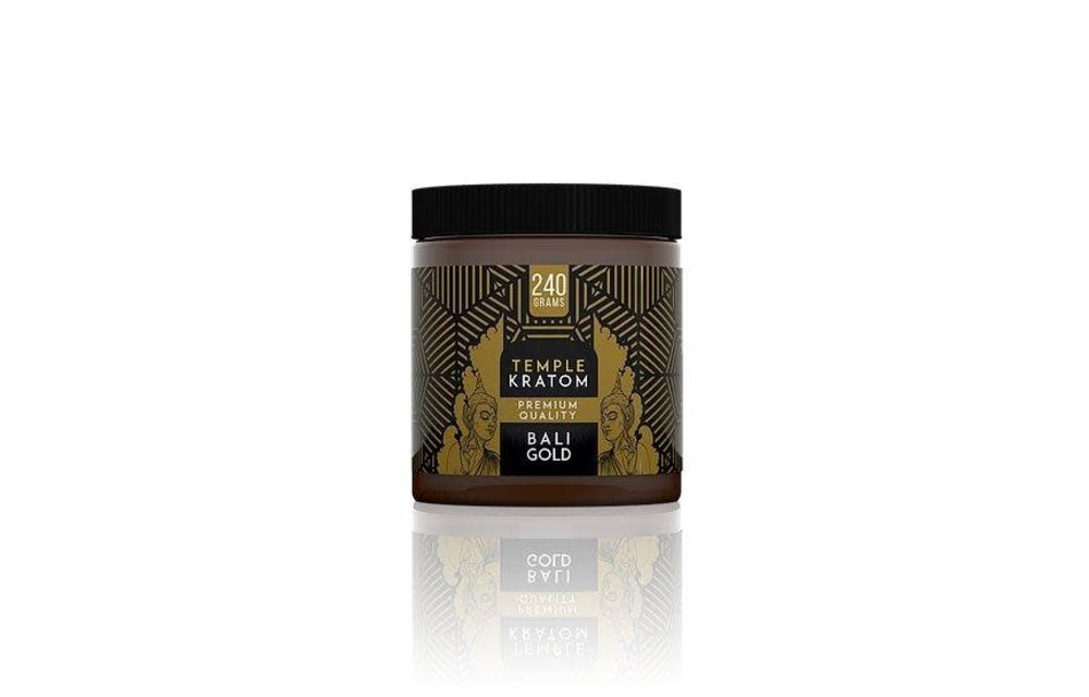 Temple - Kratom Powder Bali Gold 240g