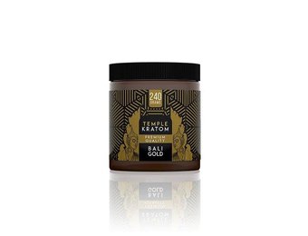 Temple  - Kratom Powder Bali Gold 240g