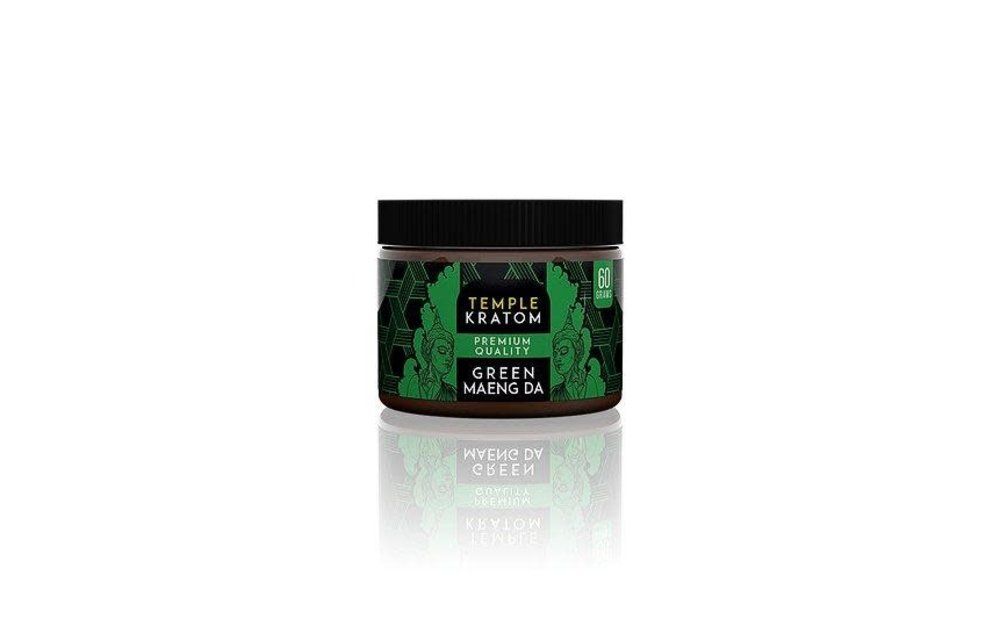 Temple - Kratom Powder Green Maeng Da 60g