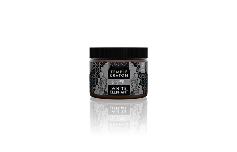 Temple - Kratom Powder White Elephant 60g