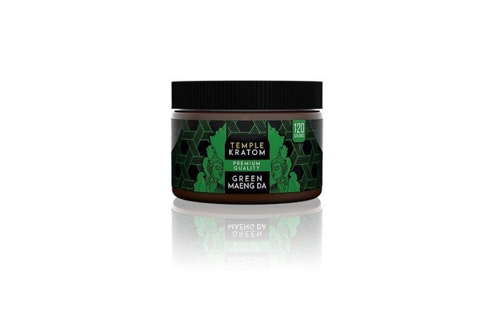 Temple - Kratom Powder Green Maeng Da 120g