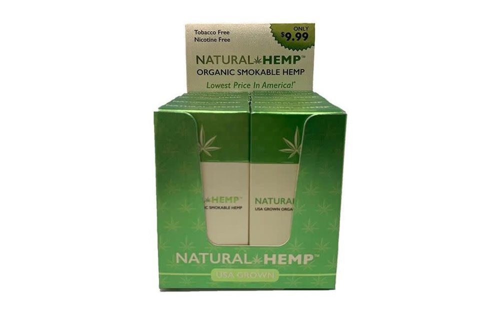 Natural Hemp - CBD Hempettes 10ct
