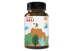 Pure Zen - Kratom Capsule Red Vein Bali 300ct
