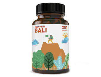 Pure Zen - Kratom Capsule Red Vein Bali 300ct