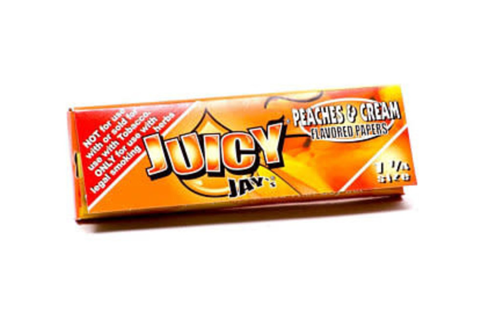 Juicy Jays - Rolling Paper Peaches & Cream