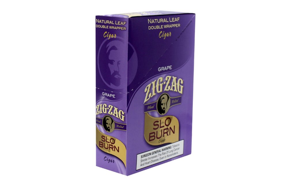 Zig Zag - Blunt Wraps Slo Burn Grape