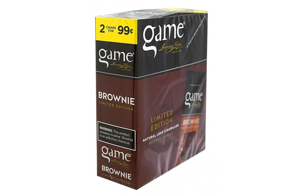 Game - Blunt Wraps Cigar Brownie