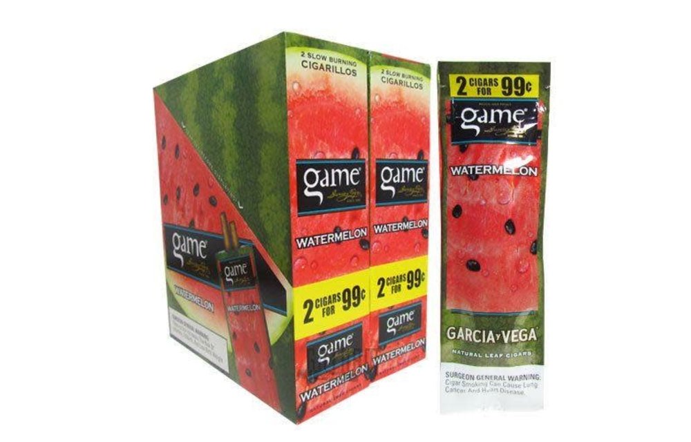 Game - Blunt Wraps Cigar Watermelon