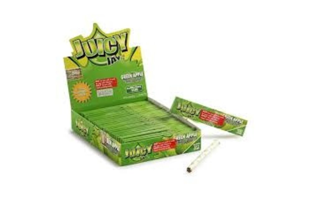 Juicy Jay - Rolling Paper Green Apple