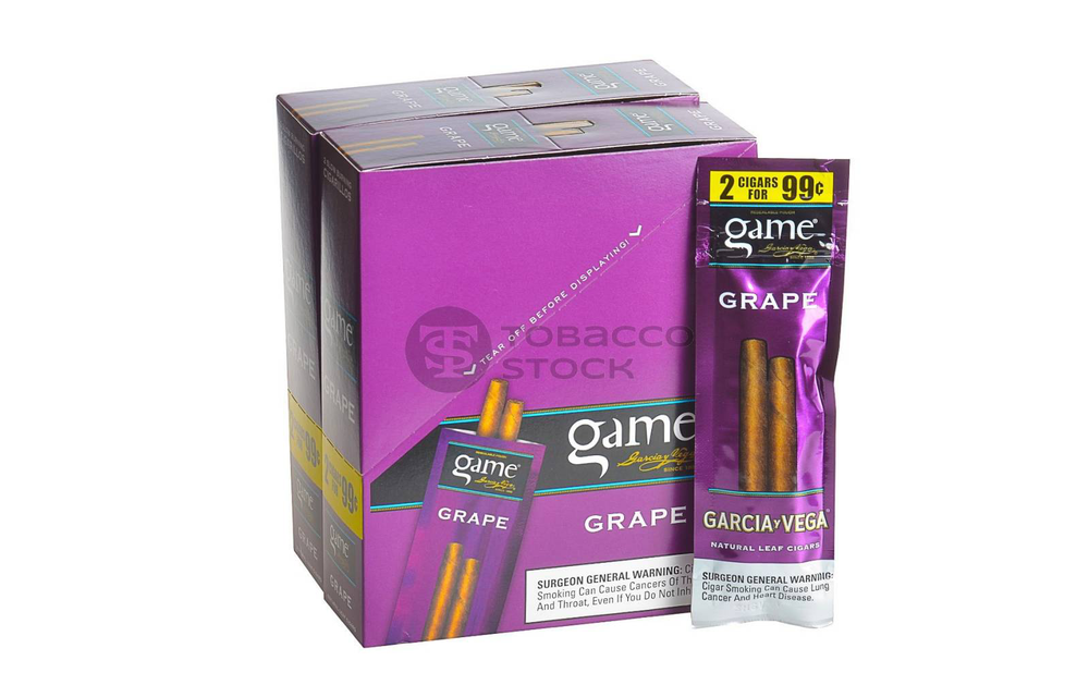 Game - Blunt Wraps Cigar Grape