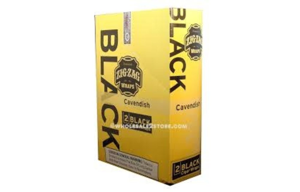 Zig Zag - Blunt Wraps Cavendish