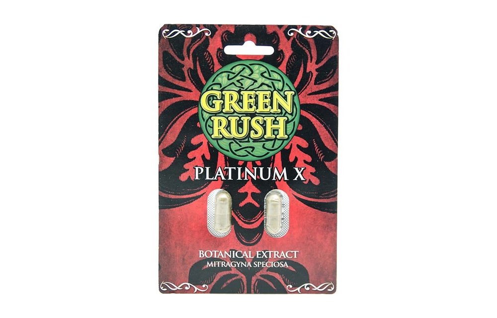 Green Rush - Kratom Extract Capsule 2ct