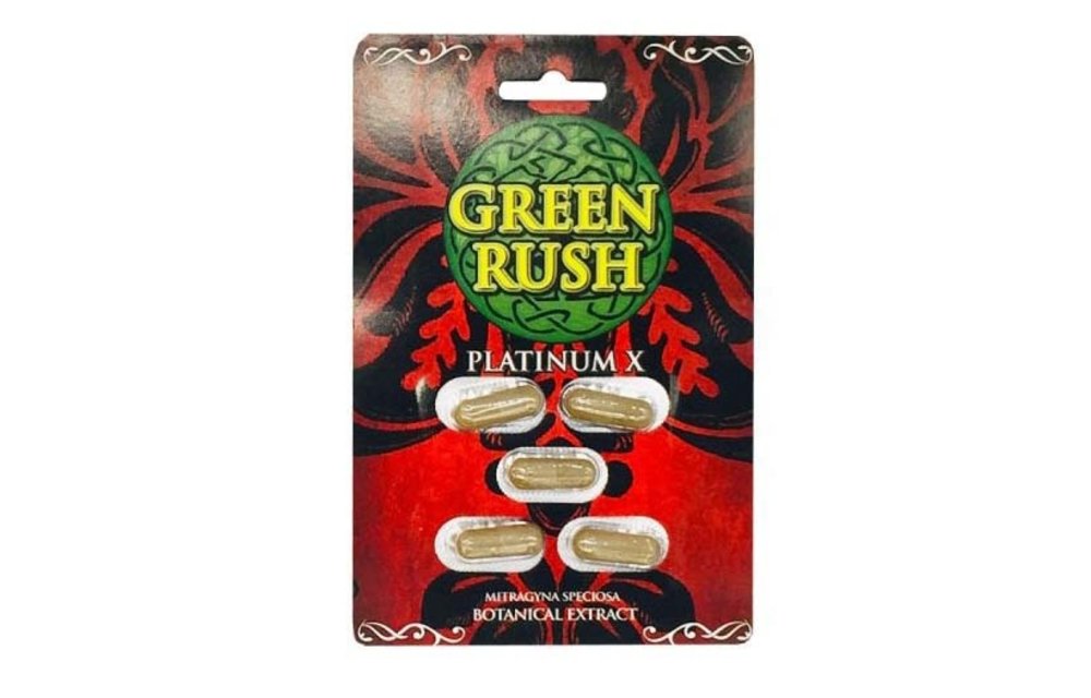 Green Rush - Kratom Extract Capsule 5ct