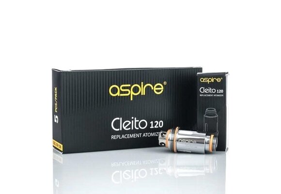 Aspire - Coil Atomizer Cleito 120 Mesh 0.15Ω 1ct