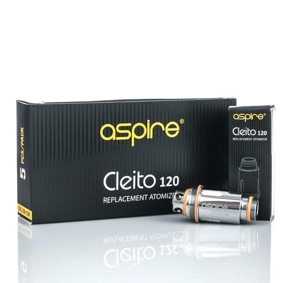 Aspire - Coil Atomizer Cleito 120 Mesh 0.15Ω 1ct
