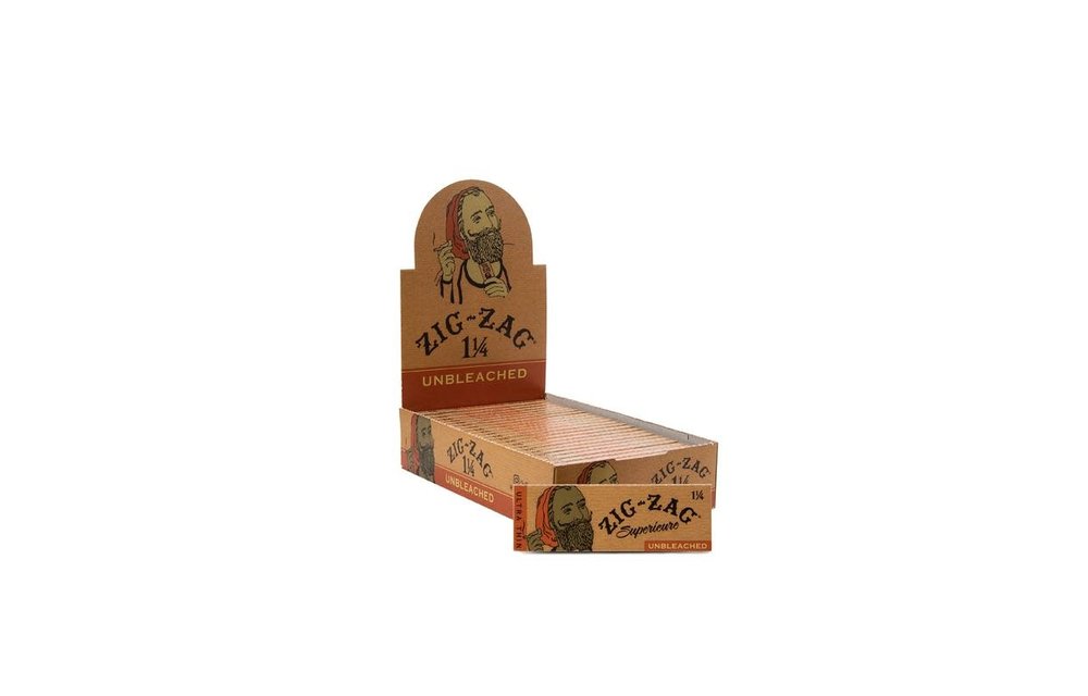 Zig Zag - Rolling Paper Unbleached 1 1/4