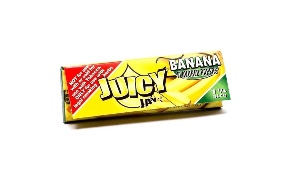 Juicy Jays - Rolling Paper Banana