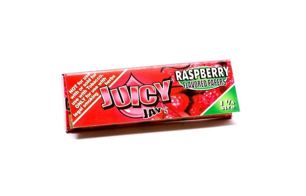 Juicy Jays - Rolling Paper Raspberry