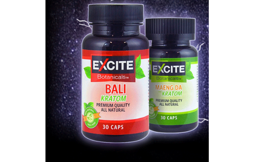 Excite Botanicals - Kratom Capsule Maeng Da 30ct