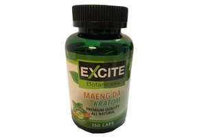 Excite Botanicals - Kratom Capsule Maeng Da 150ct