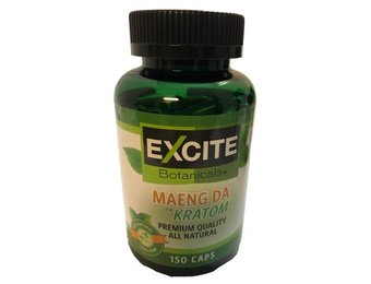 Excite Botanicals - Kratom Capsule Maeng Da 150ct