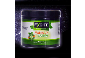 Excite Botanicals - Kratom Powder Maeng Da 120gm