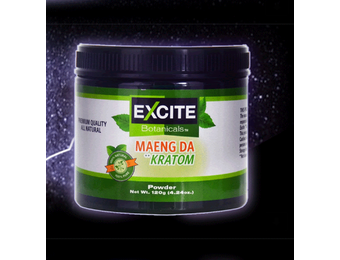 Excite Botanicals - Kratom Powder Maeng Da 120gm