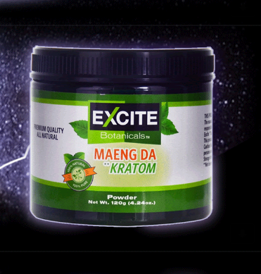Excite Botanicals - Kratom Powder Maeng Da 120gm